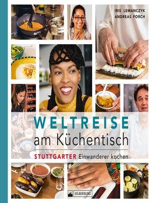 cover image of Weltreise am Küchentisch